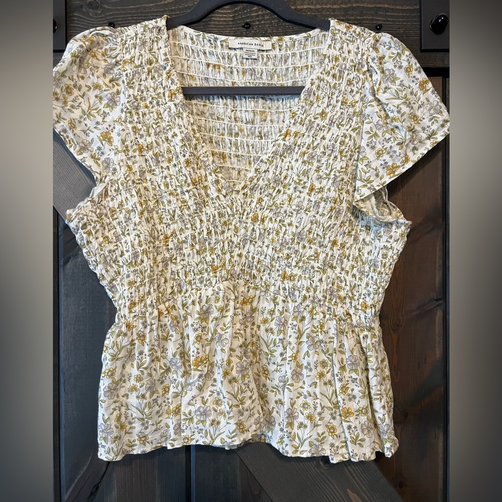 American Eagle crop top